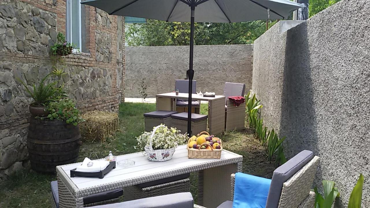 Nino'S House Apartment Tsinandali Ngoại thất bức ảnh